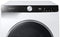 SAMSUNG DV90T8240SE - Warmtepompdroger - 9 kg - Optimal Dry - Super Speed 81 min - 62 dB