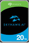 Seagate SkyHawk AI (2024) - 20TB HDD - 7200 RPM - 512MB Cache - 3.5