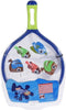 Free And Easy Visnet Met 5 Vissen Blauw
