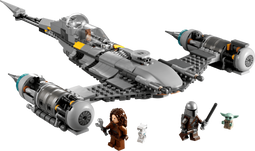 LEGO Star Wars - De Mandalorians N-1 Starfighter (75325) - 4 minifiguren - 412 stuks