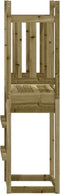 vidaXL Speeltoren 53x46,5x169 cm geïmpregneerd grenenhout