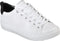 Skechers Side Street-Tegu - Dames Sneakers - Slangenprint - Wit - Maat 37