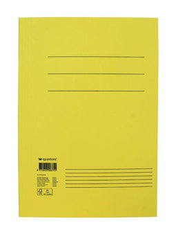 Dossiermap Folio Geel Huismerk