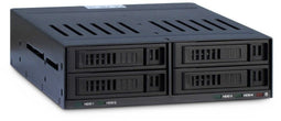 Inter-Tech X-3531 - HDD mobile rack - Zwart