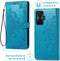iMoshion Hoesje Geschikt voor Xiaomi Poco F4 GT 5G Hoesje Met Pasjeshouder - iMoshion Mandala Bookcase - Turquoise