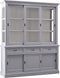 HSM Collection Buffetkast Provence - 180 cm - grijs/wit