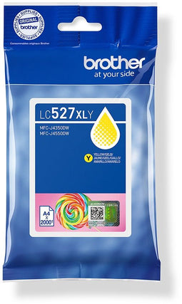 Brother LC527XLY - Originele inktcartridge - Geel (80g)