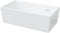 vidaXL - Wasbak - 48x25x15 - cm - keramiek - wit