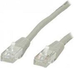 ADJ 310-00051 Cat6e Networking Cable, RJ-45, UTP, Not Screened, 3m, Silver