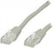 ADJ 310-00051 Cat6e Networking Cable, RJ-45, UTP, Not Screened, 3m, Silver