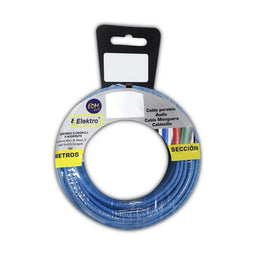 Kabel EDM 28495 Blauw 4 mm 4 x 1,5 mm 20 m