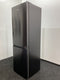 Hisense RB390N4BFC - Koel-vriescombinatie - 304L Total No-Frost - Zwart staal