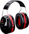 Peltor Optime III - Oorkap - SNR 35dB - Zwart/Rood