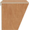 vidaXL - Hooiruif - voor - konijnen - 25x18,5x20,5 - cm - massief - vurenhout