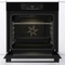 Gorenje BO6735E02BKOT - Inbouw Oven - Hete Lucht & Grill - AirFry - Zwart - 77 Liter