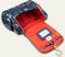 Oilily Cathy - Toilettas - Dames - Met Spiegeltje - Waterdicht - Blauw - One size