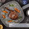 Westinghouse Grillpan - Ø 28 cm - Grijs Graniet - Geschikt voor inductie