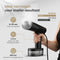 Vapore Kledingstomer - Handstomer 1640W - 360ML Watertank - Inklapbare Hanger - Zwart