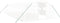vidaXL - Tuinkas - met - stalen - frame - 40 - m² - 10x4x2 - m - wit
