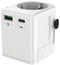 Gembird Universele Reisadapter - 20W - Geaard - Wit