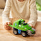 PAW Patrol Jungle Pups - Rocky's Schildpad-voertuig - speelgoedauto met speelfiguur