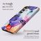 Mio by Mobilize Samsung Galaxy A36 - Backcover - MagSafe Compatibel - Flowers