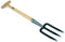 Handgreepje essen T-steel 400mm - DeWit®