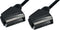 Nedis SCART-Kabel - SCART Male - SCART Male - Vernikkeld - 480p - 1.50 m - Rond - PVC - Zwart - Label