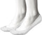 Tommy Hilfiger Ballerin Step 2P - Dames Invisible sneakersok - Grijs (2 paar)