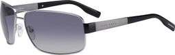 Hugo Boss Zonnebril 0521/s Ofr/wj Heren Gepolariseerd Zilver/grijs