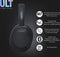 Sony ULT Wear - Draadloze Over-Ear Koptelefoon - Noise Cancelling ULT Sound Modes - Zwart