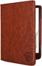 Luxe Hoes Geschikt voor Pocketbook Inkpad Color 2 - Inkpad Color 3 Beschermhoes Cover Cognac Bruin