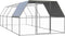 vidaXL - Kippenhok - 3x8x2 - m - gegalvaniseerd - staal