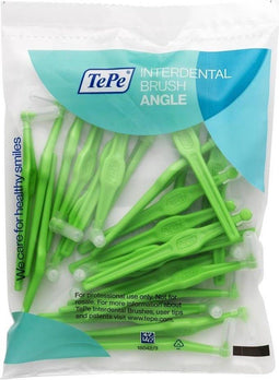 TePe Angle Interdentale Ragers Groen 0.8 mm - 25 Stuks