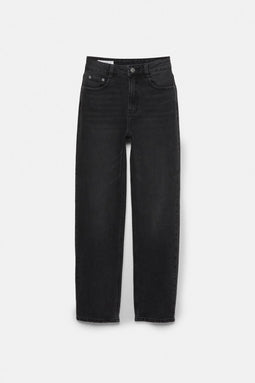 Pull & Bear slim comfort jeans – maat EUR 36 – zwart