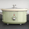 Swan Retro 3.5 L Slowcooker Groen