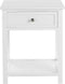 PRIMERA - Nachtkastje - Wit - MDF