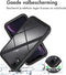 iMoshion Hoesje Geschikt voor iPhone Xr Hoesje - iMoshion 360° Full Protective Case - Zwart / Transparant