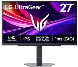 LG UltraGear 27G810A-B - 27" 4K UHD Gaming Monitor - 1ms responstijd - Zwart