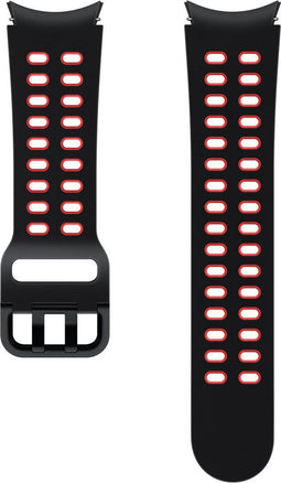 Samsung Galaxy Watch 4 - Extreme Sport Band - Zweet- en waterbestendig - Zwart (S/M)