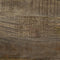 vidaXL - Nachtkastje - 40x33x46 - cm - massief - mangohout - lichtgrijs