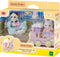 Sylvanian Families 5819 - Pretpark speelset - Vliegtuig & trein - Meerkleurig
