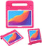 imoshion Tablet Hoes Kinderen Geschikt voor Huawei MediaPad T5 10.1 inch - imoshion Kidsproof Backcover met handvat - Roze /Roze