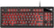Mars Gaming MKAX - Toetsenbord TKL - Membraan - Qwerty ES - Draad - USB 2.0
