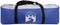 vidaXL - Partytent - waterdicht - azuurblauw