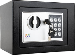 Infinity Goods Kluis - Elektronisch - Cijferslot 3-8 cijfers - Zwart