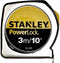 Stanley 0-33-203 Powerlock ABS Rolmaat - cm/inch - 3m x 12,7mm