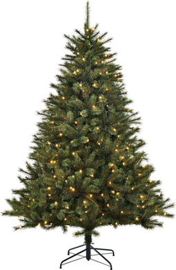 Black Box Finest Premium Kunstkerstboom - 320LED warmwit - H230xØ155