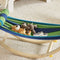 SoBuy KMB16-J - Kinderhangmat - Veiligheidsstopper - Meerkleurig