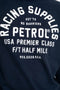 Petrol Industries - Heren Hoodie - Geborduurd logo - Blauw - Maat XXXL